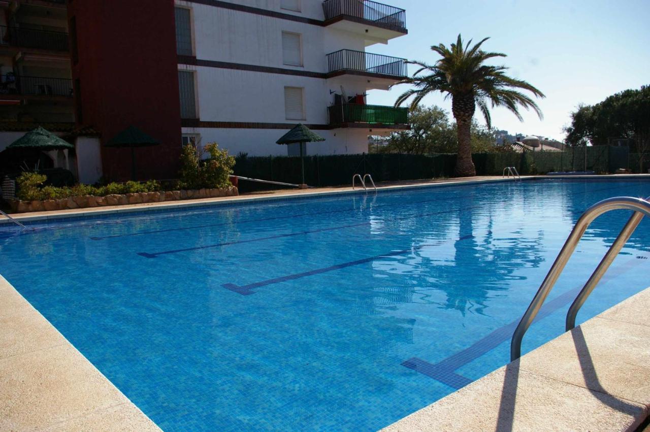 Apartamento Pau Picasso Con Terraza Tossa De Mar Ngoại thất bức ảnh