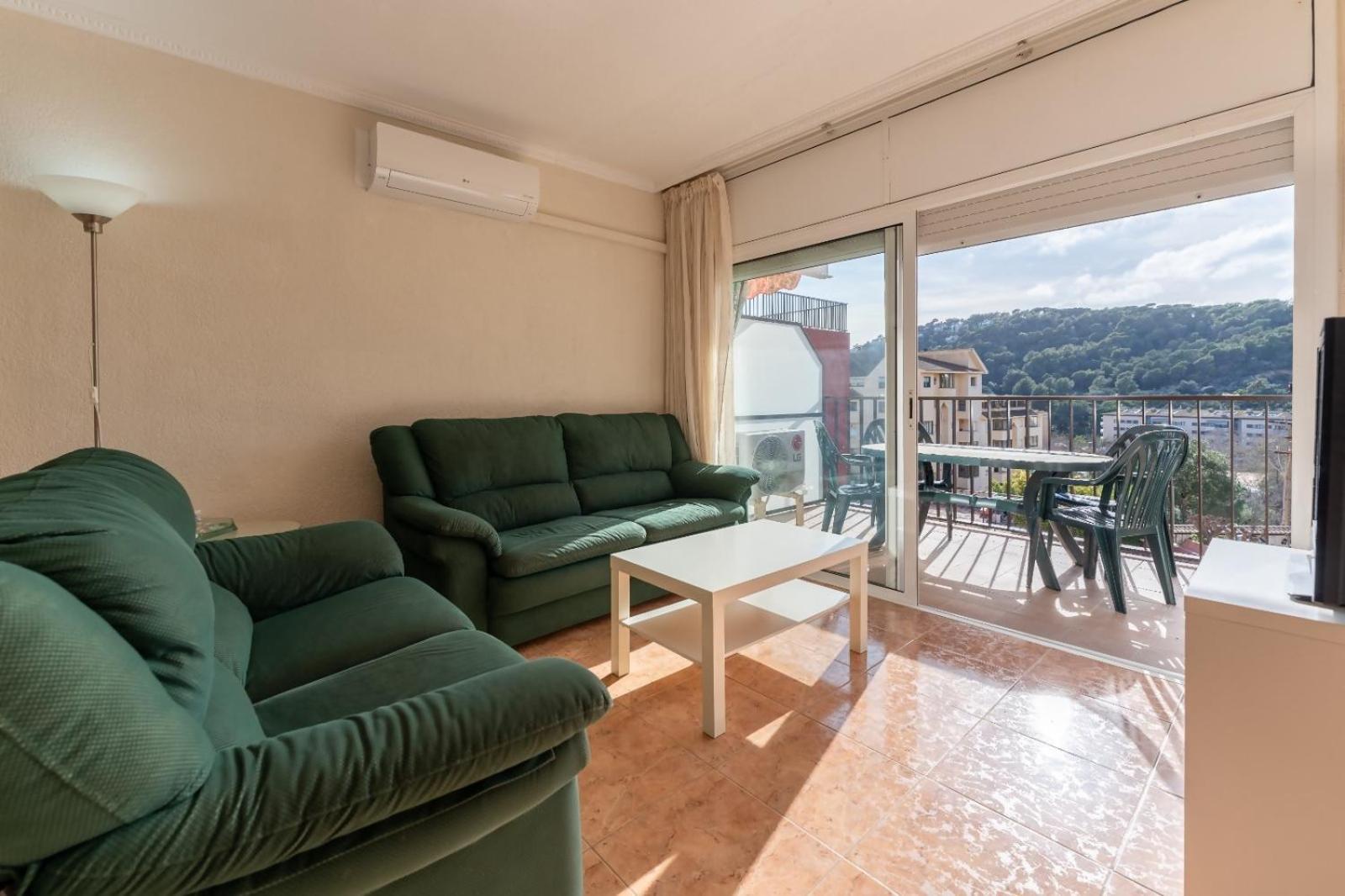 Apartamento Pau Picasso Con Terraza Tossa De Mar Ngoại thất bức ảnh