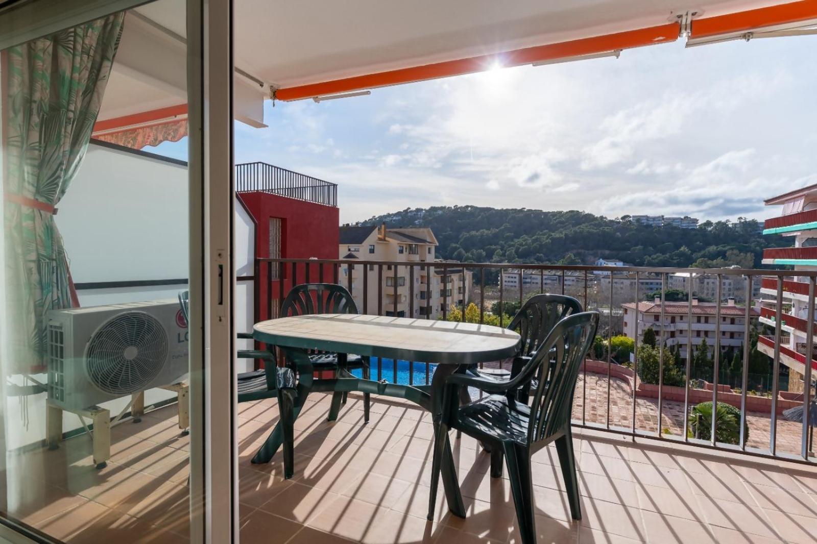 Apartamento Pau Picasso Con Terraza Tossa De Mar Ngoại thất bức ảnh