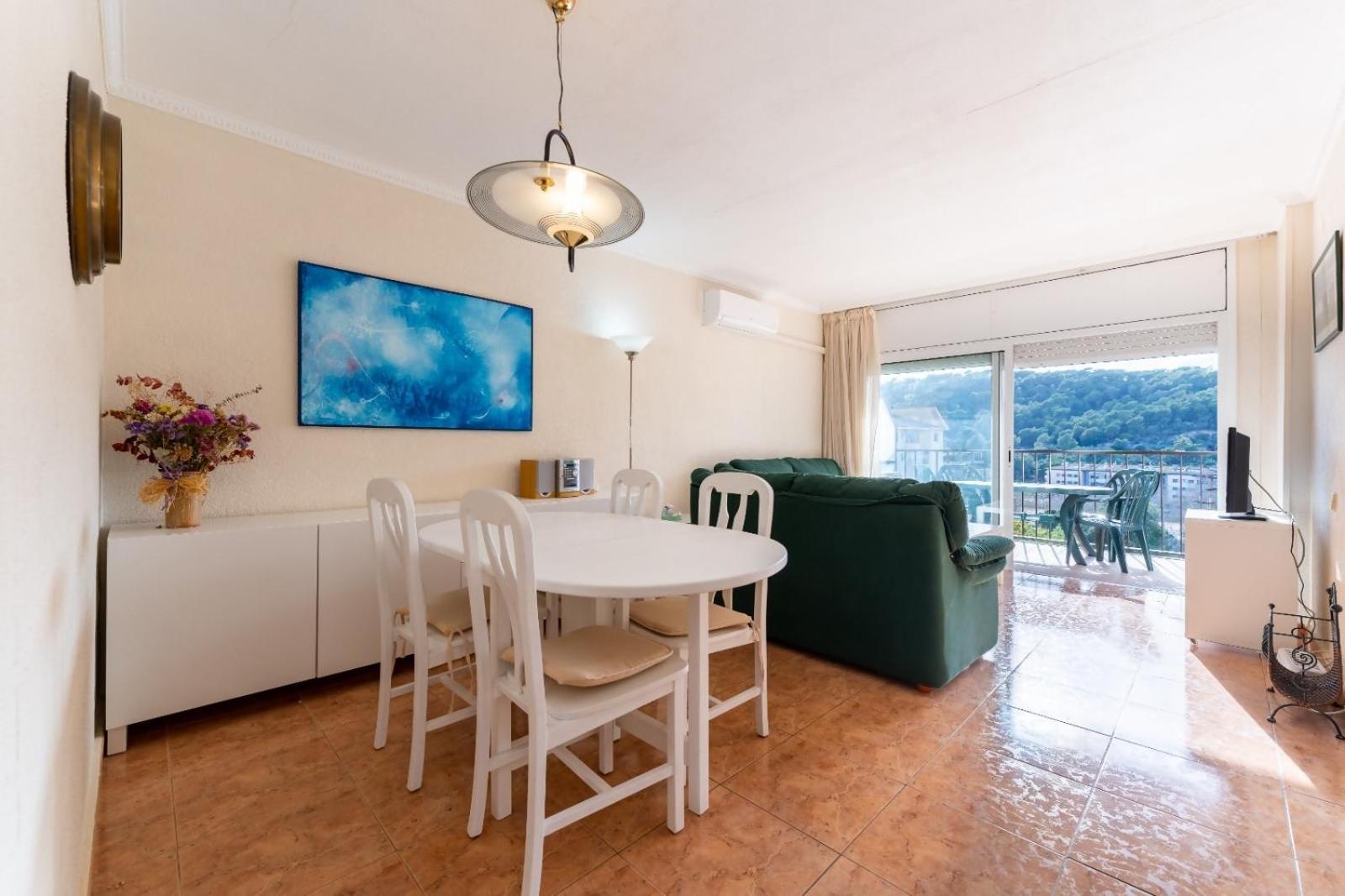 Apartamento Pau Picasso Con Terraza Tossa De Mar Ngoại thất bức ảnh