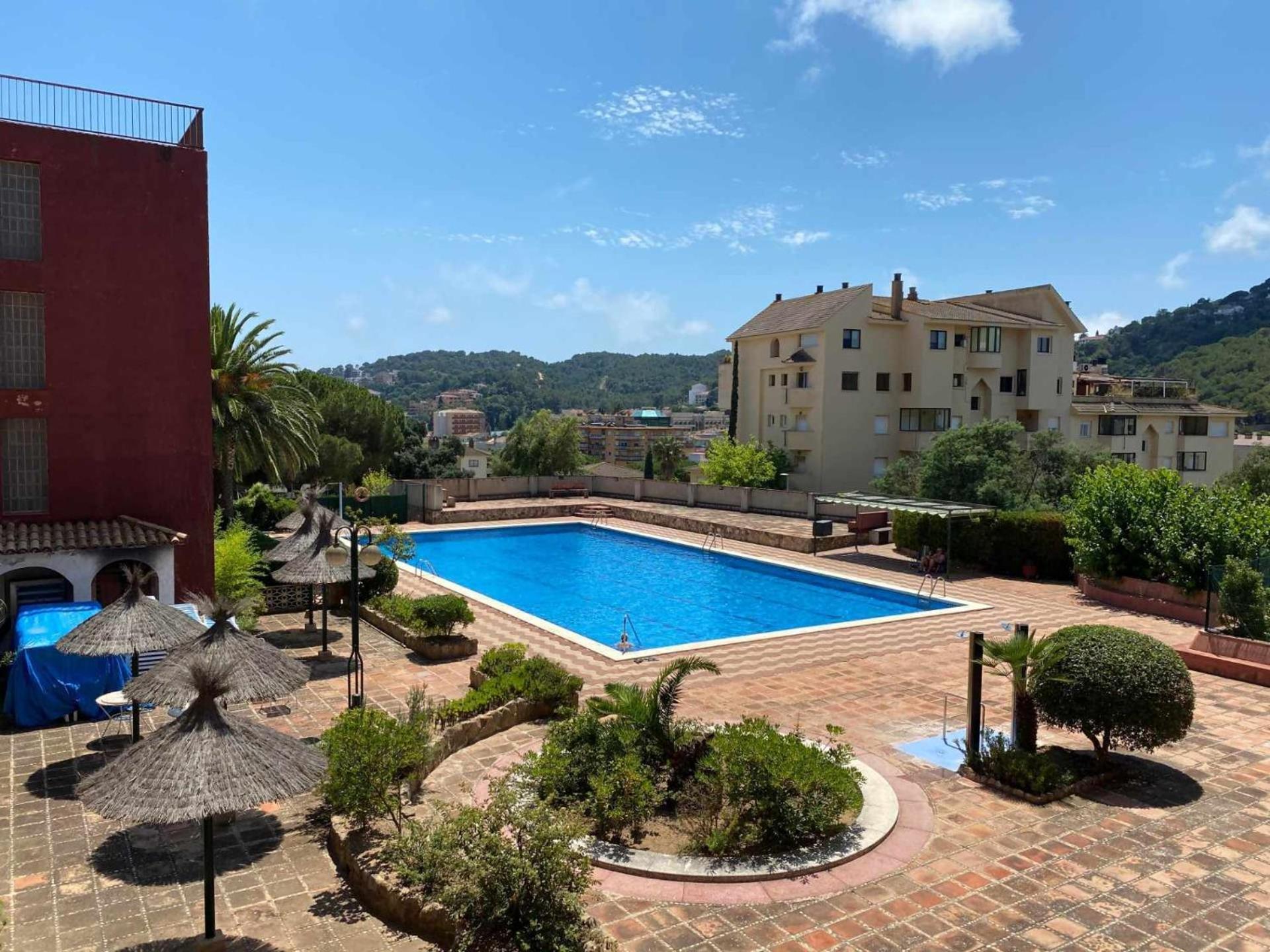 Apartamento Pau Picasso Con Terraza Tossa De Mar Ngoại thất bức ảnh